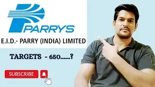 EID Parry Share Analysis || Share Market latest News