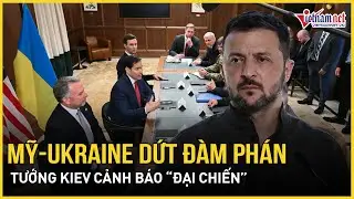 Mỹ-Ukraine vừa dứt đàm phán, tướng Kiev cảnh báo “đại chiến”, Nga tung 400.000 quân xung trận