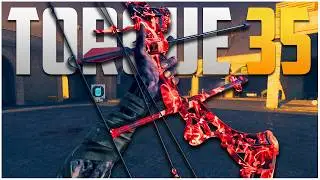 I Tried The New Torque 35 Compound Bow To Solo Modern Warfare Zombies Season 5
