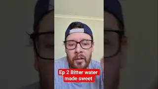 Ep 2 Bitter water made sweet #bibleverse#christ#dailyfaith#faith#biblequotes#biblestudy