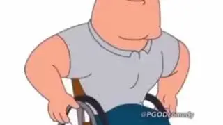 Joe Swanson doesn't care