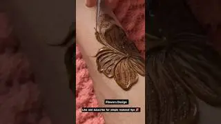 simple mahendi tips 🌺 #shortvideo #art #mehndi #viralvideo