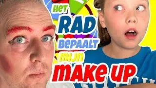 HET RAD BEPAALT MIJN MAKE UP