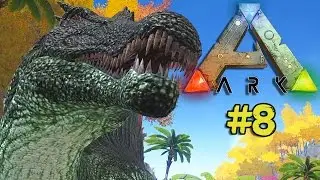 Ark Survival Evolved #8 Prezivljavanje - Pripitomljavanje Spinosaurusa