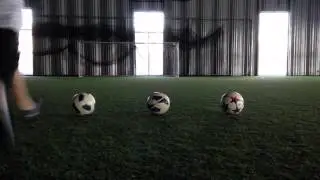 Adidas Finale, Nike T90, тест мяча Nike Maxim