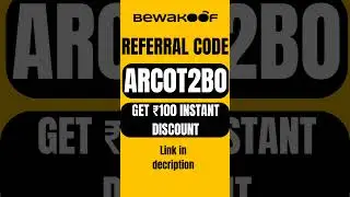Bewakoof App Referral Code [ARC0T2BO] &ndash; Grab Your Rs.100 Instant Discount