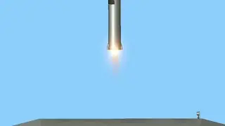 🚀Starship | SN15 | Realistic landing in SpaceflightSimulator