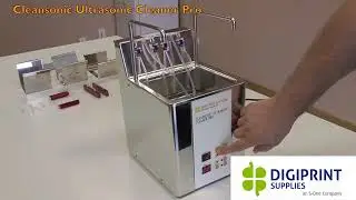 Cleansonic UltraSonic Cleaner (NEW)