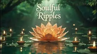 Soulful Ripples | Instrumental | Relaxing | Meditation | Sleep | Stress Relief | Healing music