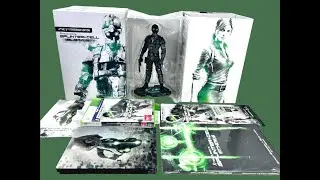 Splinter Cell Blacklist 5th Freedom Edition Unboxing