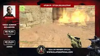 Molotov CS.16 - Cl&atilde; Team Killers