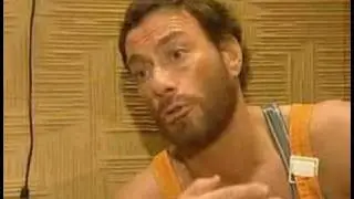 Dan Wiroth interview Jean Claude Vandamme
