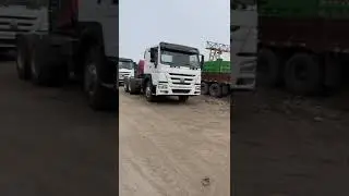 Howo 6x4 Tractor truck head