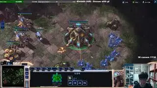 [7.8.19] StarCraft 2 LotV 1v1 (FPVOD) PartinG 원이삭 (Protoss) vs (Zerg) New Repugnancy