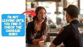 Karen Loses Airpod, Has a Meltdown & Calls the Cops to Search Coffee Shop, Police Scold Her & More!