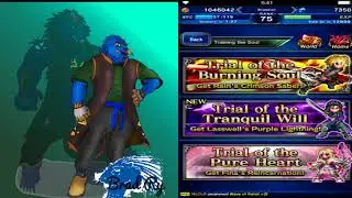 Final Fantasy Brave Exvius - Trial of the Soul (Rain, Fina, Lasswell)