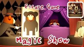 Escape Room-Magic Show【GBFinger Studio】 ( 攻略 /Walkthrough / 脫出)
