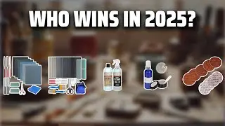 The Top 5 Best Epoxy Resin Polishing Kit in 2025 - Must Watch Before Buying!