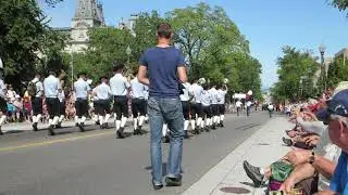 FIMMQ 2013.Military Parade.Fanfare du 27e Bataillon de Chasseurs Alpins Annecy