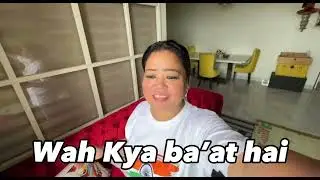 Bharti Singh ne family ke sath lehraaya TIRANGA || LOL #viral #trending #celebrity