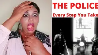 AFRICAN REACTS TO THE POLICE - EVERY BREATH YOU TAKE ( official music video) #thepolice