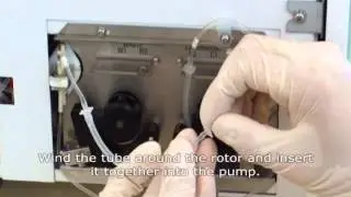 Changing Roller Pump Tubing for Biolis 24i / CLC480
