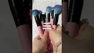 💖vegan makeup brushes - Spectrum Collections brush set #makeup #beauty #trending #veganmakeup