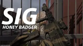 SIG SAUER Honey Badger Emergency Map | Call of Duty Modern Warfare 3 Hardcore Multiplay Gameplay 4K