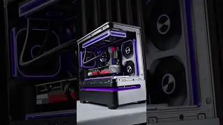 Building The ULTIMATE 2025 Gaming PC - Ryzen 7 7800X3D & RTX 5070 Gaming Beast! #pcbuild #gamingpc