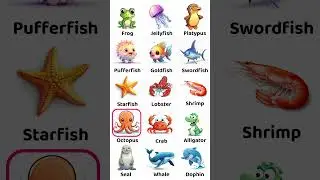 Water creatures
