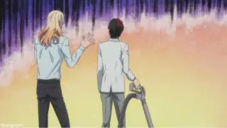 noblesse but raizel tries too hard to vacuum the floor