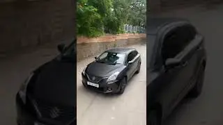 Baleno Matte Black wrap
