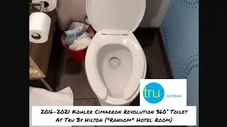 2016-2021 Kohler Cimarron Revolution 360&deg; Toilet At Tru By Hilton (