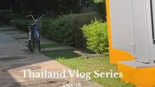 Thailand Vlog Day 18 🇹🇭 | Unexpected Wildlife Encounter 😲🦎