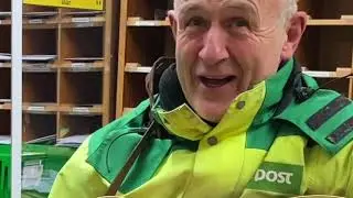 Message delivered at An Post