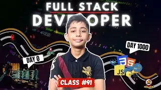 Class Attribute In Html {Full Stack Web Development Full Course From Scratch} Class #91