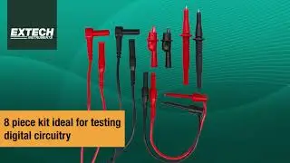 Introducing the Extech TL809  Electronic Test Lead Kit