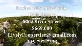 Florida Keys Real Estate Rick Lively 846 Olivia St Key West