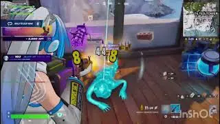 I hopped out so quick #fortnite #gaming #edit 