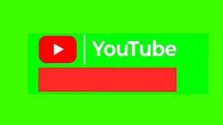 Social Media Green Screen Animation No Copyright | Green Screen Social Media Icons | Lower Third