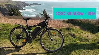 500w - 36v - No pedaling ride.
