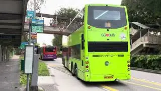 Tower Transit SG Alexander Dennis Enviro500 MMC (Batch 1) SMB3527M on Service 78 at Bus Stop 17259