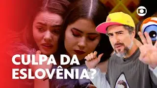 Mion conclui que eliminação de Jade é culpa da Eslovênia! 😂 | Caldeirão | TV Globo