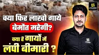 VO | RPVT | क्या फिर लाखो गाये बेमौत मरेगी ? | Utkarsh Agriculture Classes |  Sumit Sir