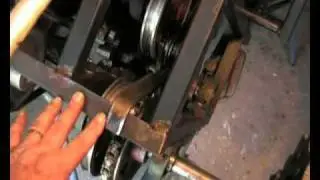 M60 scaled tank / Transmission Belt keeper