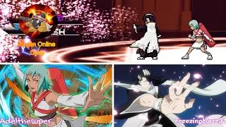 💣Mugen Online 4K Coop : Fuu and Byakuya!!!! (Downloads)😁