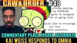 Peace Treaty Fallout! Commentary BIG MAD! Kai Weiss &ldquo;Responds&rdquo; To Omnia