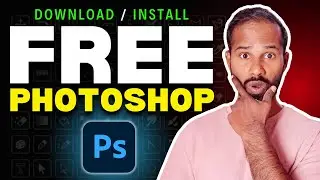 How to Download ADOBE PHOTOSHOP for Free (No Crack / 100% Legal)