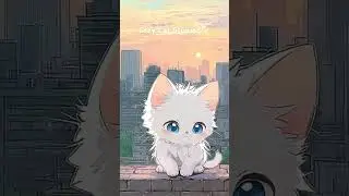 🌧️Rain & Piano | 🌆City Evening Calm