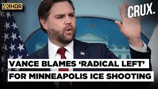 JD Vance Defends Killing Of A Minneapolis Woman By An Agent, Blames 